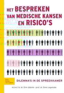 Het bespreken van medische kansen en risico's