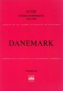 Etudes economiques de l'OCDE : Danemark 1986