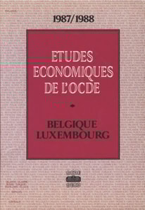 Etudes economiques de l'OCDE : Belgique 1988