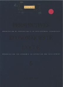 Perspectives economiques de l'OCDE, Volume 1969 Numero 1