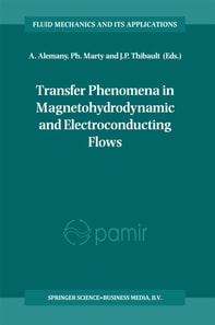 Transfer Phenomena in Magnetohydrodynamic and Electroconducting Flows