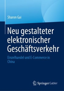 Neu gestalteter elektronischer Geschäftsverkehr