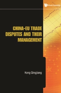 China-eu Trade Disputes And Their Management