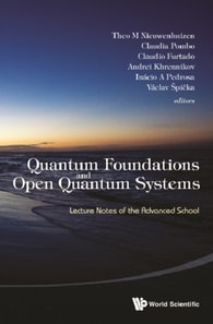 Quantum Foundations And Open Quantum Systems: Lecture Notes Of The Advanced School