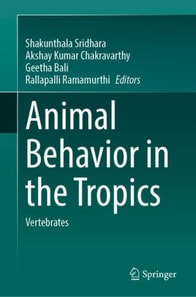 Animal Behavior in the Tropics