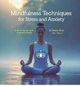 Mindfulness Techniques for Stress and Anxiety