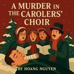Murder in the Carolers' Choir: A Cozy Mystery of Harmonies, Hearts, and Hidden Hatred