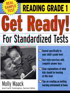 Get Ready! For Standardized Tests : Reading Grade 1