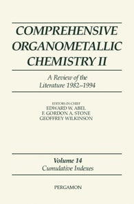 Comprehensive Organometallic Chemistry II, Volume 14