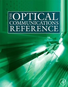 Optical Communications Reference