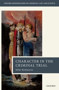 Character in the Criminal Trial