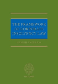 Framework of Corporate Insolvency Law