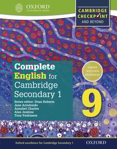 Complete English for Cambridge Lower Secondary 1: Stage 9