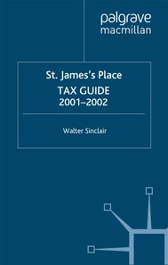 Tax Guide 2001-2002