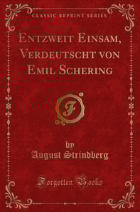 Entzweit Einsam, Verdeutscht von Emil Schering