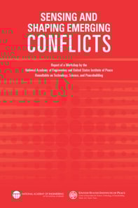 Sensing and Shaping Emerging Conflicts