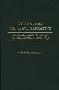 Rethinking the Slave Narrative