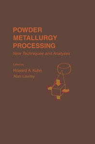 Powder Metallurgy Processing