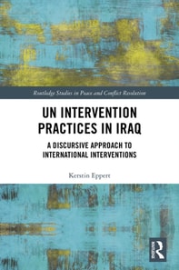 UN Intervention Practices in Iraq