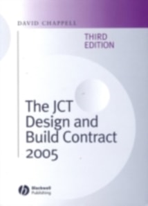 JCT Design and Build Contract 2005