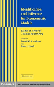 Identification and Inference for Econometric Models