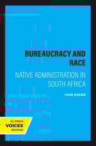 Bureaucracy and Race