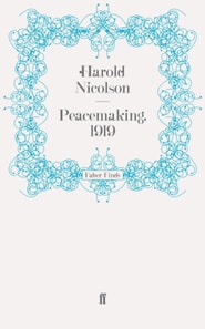 Peacemaking, 1919