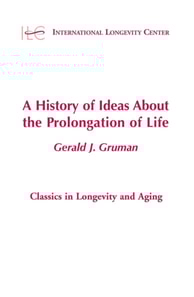History of Ideas About the Prolongation of Life