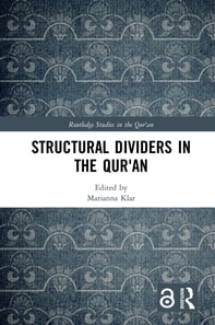 Structural Dividers in the Qur'an
