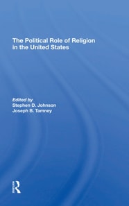 Political Role Of Religion In The United States