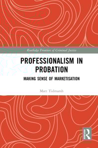Professionalism in Probation