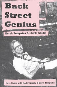Back Street Genius. Derek Tompkins and Shield Studio
