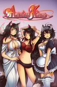 American Kitsune, Volume 4 (Light Novel)