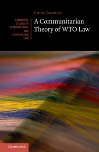 Communitarian Theory of WTO Law