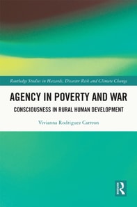 Agency in Poverty and War