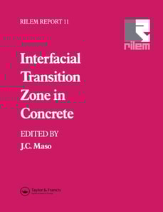 Interfacial Transition Zone in Concrete