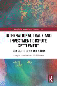 International Trade and Investment Dispute Settlement