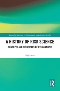 History of Risk Science