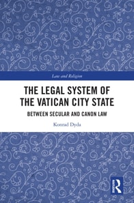 Legal System of the Vatican City State