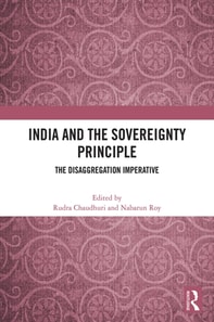 India and the Sovereignty Principle
