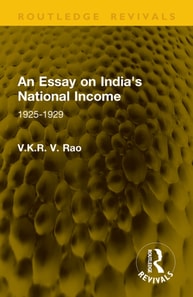 Essay on India's National Income