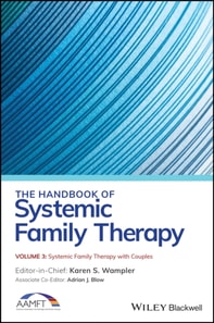 Handbook of Systemic Family Therapy, Systemic Family Therapy with Couples