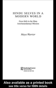 Hindu Selves in a Modern World