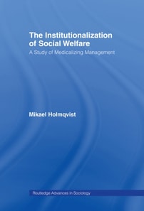 Institutionalization of Social Welfare