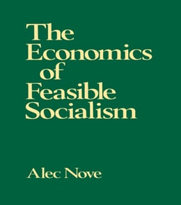 Economics of Feasible Socialism