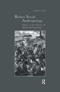 Before Social Anthropology