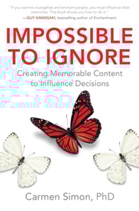 Impossible to Ignore: Creating Memorable Content to Influence Decisions