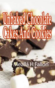 Unbaked Chocolate Cakes And Cookies