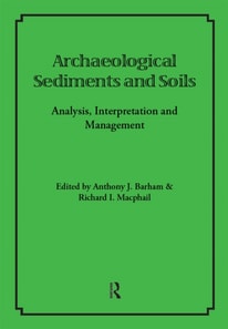 Archaeological Sediments and Soils