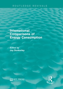 International Comparisons of Energy Consumption